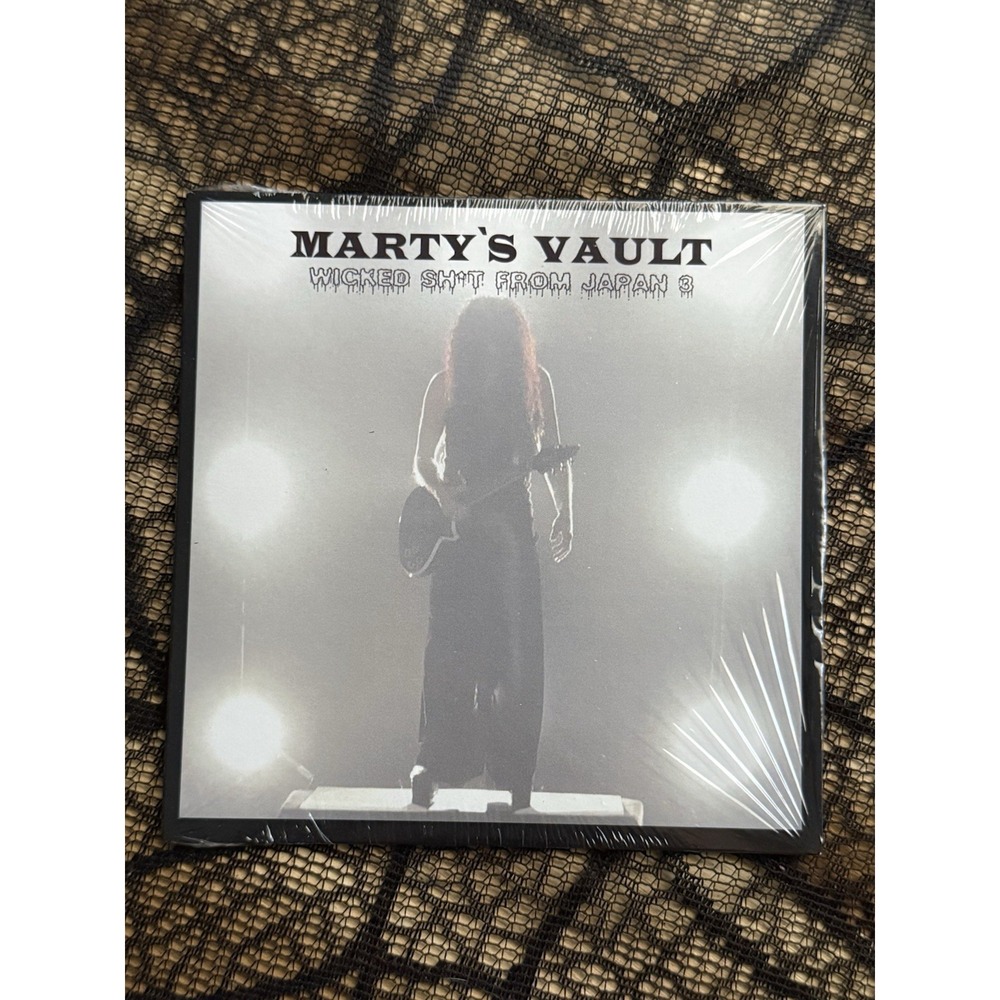 Marty Friedman -Marty's Vault: Wicked Shit From Japan 3 CD - Sealed RARE